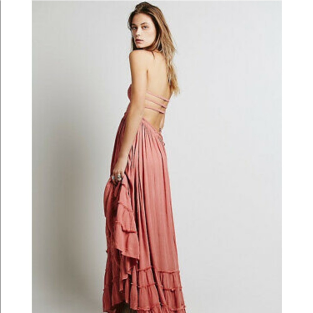 Free People Maxi Dress. Pre-loved.